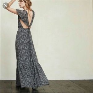 REFORMATION NWT Long Priya Dress
